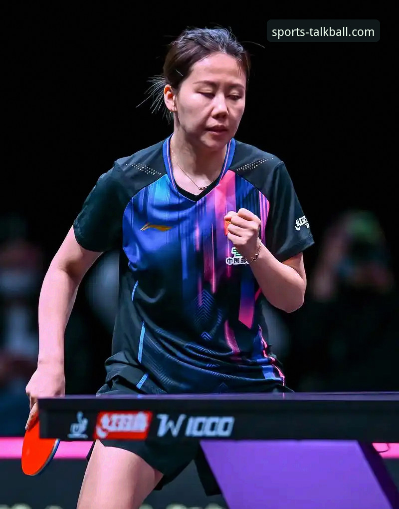 中国女乒世锦赛小组赛全面解析：陈幸同正手统治力成破局关键